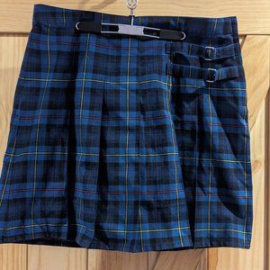 French Toast Plaid Skirt